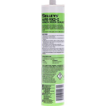 Selleys Autofix Windscreen Sealant 310g AF08