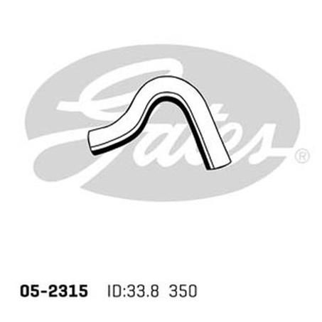 Gates Radiator Hose Upper 05-2315