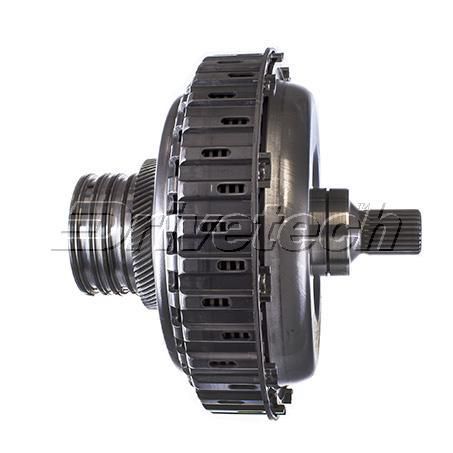 DRIVETECH Clutch Kit Dl501-0B5 K1/2Vin Reqd