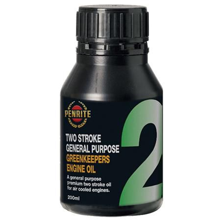 Penrite Greenkeepers 2 Stroke Engine Oil 200mL