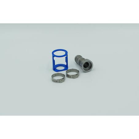 Burgaflex Steel Fitting # 12 Weld On - Reduced Burgaclip #12 Straight SCX6604