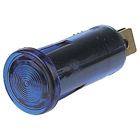 Hella 12V Pilot Light Blue Incandescent 2710