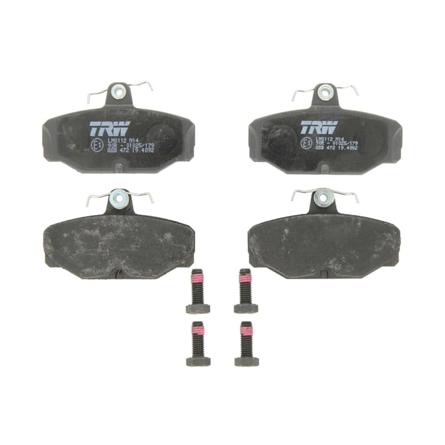 REAR BRAKE PADS SIERRA COSWORTH GDB472