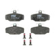 REAR BRAKE PADS SIERRA COSWORTH GDB472