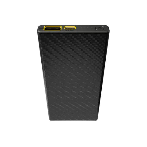 NITECORE 10,000mAh Ultra-Light Carbon Fiber Power Bank â€“ Portable High-Capacity Energy Brick