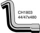 MACKAY Bottom Hose FORD FALCON XG - 4.0L I6 CH1803