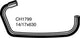 MACKAY Heater Hose FORD FALCON EF - 4.9L V8 (02-0065) CH1799