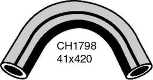 MACKAY Radiator Lower Hose FORD CH1798