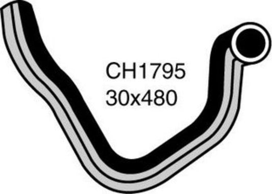 MACKAY Bottom Hose FORD MAZDA CH1795