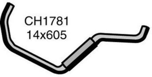 MACKAY Heater Hose HOLDEN CH1781