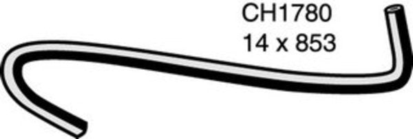 MACKAY Heater Hose  - HOLDEN COMMODORE VR - 3.8L V6  PETROL - Manual & Auto