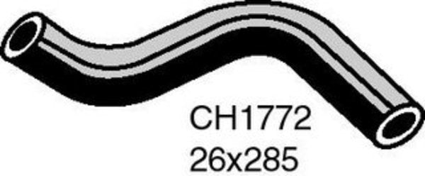MACKAY Radiator Upper Hose FORD MAZDA 121 DB 1.3L I4 CH1772