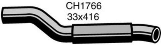 MACKAY Radiator Upper Hose TOYOTA CAMRY VZV21R - 2.5L V6 CH1766