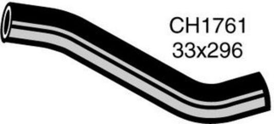 MACKAY Radiator Upper Hose MITSUBISHI MAGNA TR - 2.6L I4 CH1761