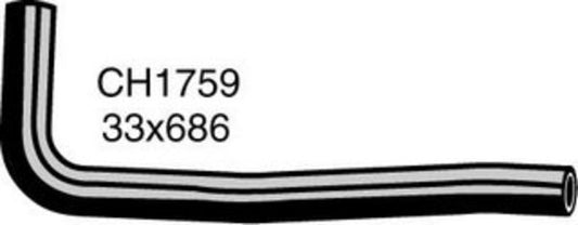 MACKAY Radiator Upper Hose HOLDEN CH1759