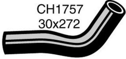 MACKAY Radiator Upper Hose  - TOYOTA HILUX LN65R -DIESEL - Mtm &Atm