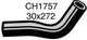 MACKAY Radiator Upper Hose  - TOYOTA HILUX LN65R -DIESEL - Mtm &Atm