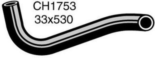 MACKAY Radiator Lower Hose  - TOYOTA CRESSIDA MX73R - 2.8L I6  PETROL - Manua