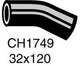 MACKAY Heater Hose TOYOTA COROLLA AE92R - 1.6L I4 CH1749