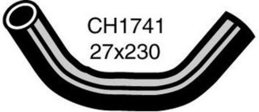 MACKAY Radiator Lower Hose HOLDEN BARINA MF, MH 1.3L I4 CH1741
