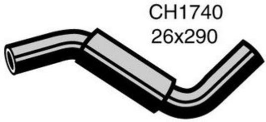 MACKAY Radiator Lower Hose HOLDEN BARINA MF, MH 1.3L I4 SUZUKI CH1740