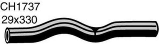 MACKAY Radiator Upper Hose HOLDEN JACKAROO 2.3L I4 RODEO ISUZU CH1737
