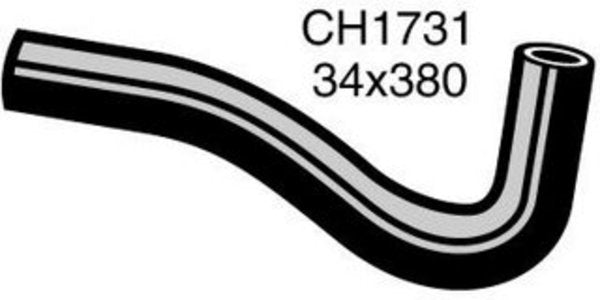 MACKAY Radiator Upper Hose FORD MAZDA 626 GD - 2.2L I4 CH1731