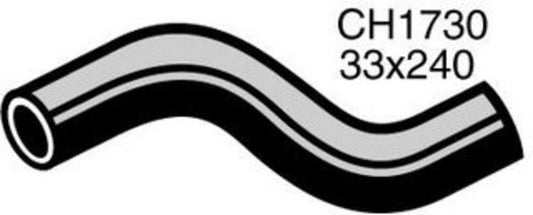 MACKAY Radiator Lower Hose FORD ECONOVAN 2.0L I4 CH1730