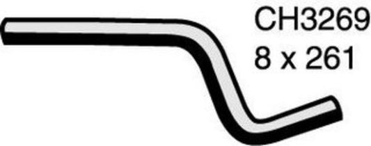 MACKAY PCV Hose  - HOLDEN COMMODORE VX - 3.8L V6 Supercharged PETROL - Manual