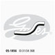 Gates Radiator Hose Upper 05-1856