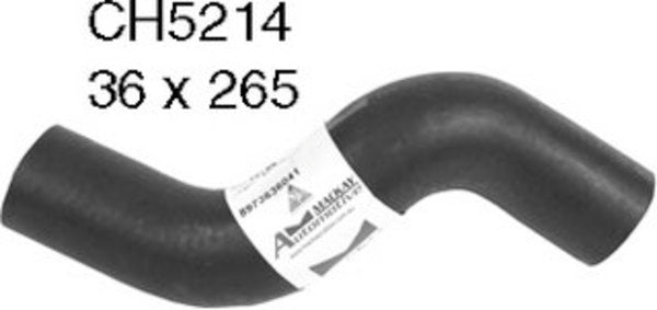 MACKAY TOP HOSE HOLDEN RODEO 4JJ1 07-08