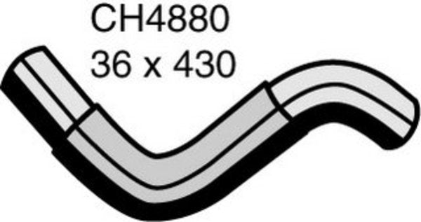 MACKAY TOP HOSE LEXUS LS400