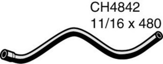 MACKAY PCV Hose  - SAAB 9-3 . - 2.0L I4 Turbo PETROL - Manual & Auto
