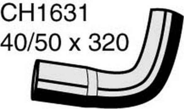 MACKAY Top Hose Mitsubiishi From Eng 258720