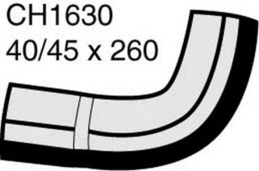 MACKAY Hose Water Inlet Pipe to Engine