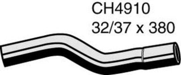 MACKAY TOP HOSE LEXUS SC400