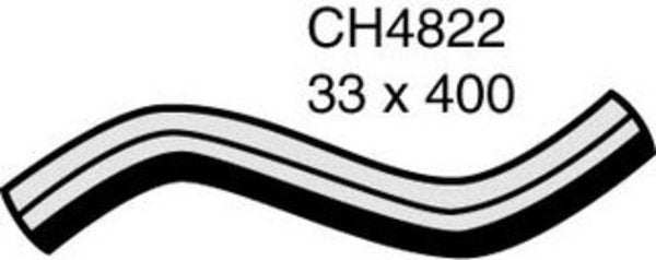 MACKAY TOP HOSE HYUNDAI ACENT