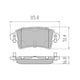 RDA BRAKES RDA Phantom Ceramic Brake Pad Set RDC2096