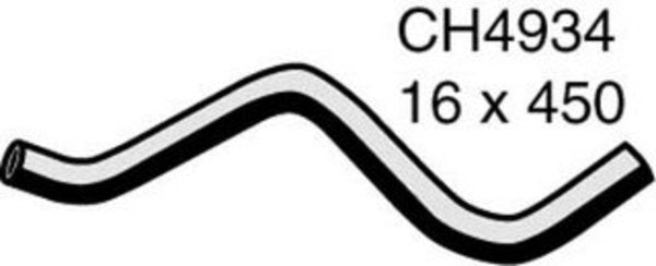 MACKAY HEATER HOSE MITSUBISHI OUTLANDER