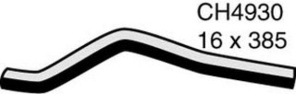 MACKAY HEATER HOSE MITSUBISHI OUTLANDER