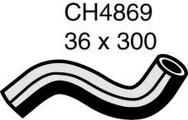 MACKAY TOP HOSE SUBARU FORESTER