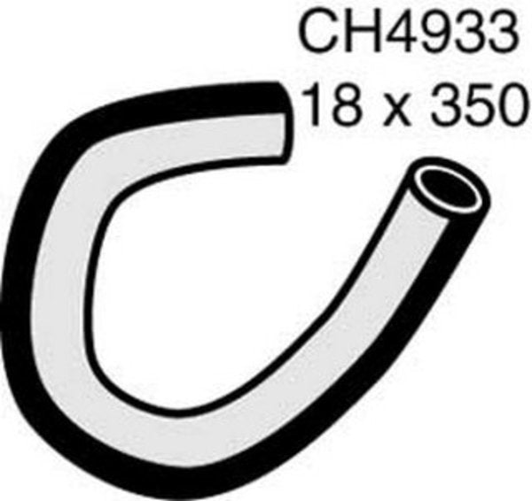 MACKAY HEATER HOSE FORD FALCON