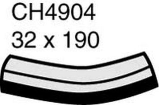 MACKAY TOP HOSE TOYOTA MR2