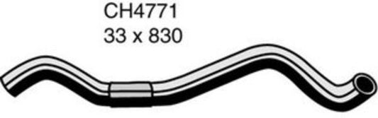 MACKAY BOTTOM HOSE NISSAN  NAVARA D40 YD25DDTI 05-10