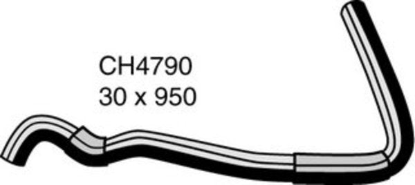 MACKAY TOP HOSE MAZDA MPV