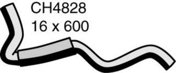 MACKAY HEATER HOSE KIA CERATO (INLET)