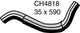 MACKAY BOTTOM HOSE HYUNDAI SONATA