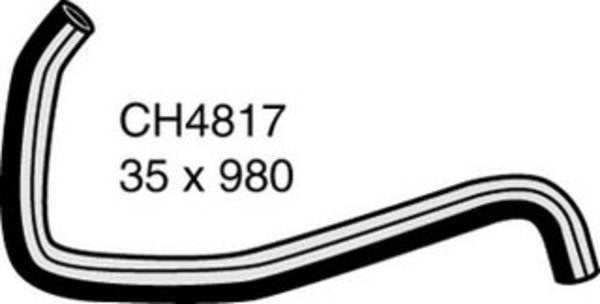 MACKAY Radiator Upper Hose  - HYUNDAI SONATA NF - 2.4LPetrol  Mtm & Atm