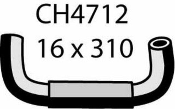 MACKAY HEATERHOSE HOLDEN