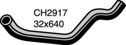 MACKAY BOTTOM HOSE - TOYOTA HIACE SBV 2.4L 2RZ-E 95-